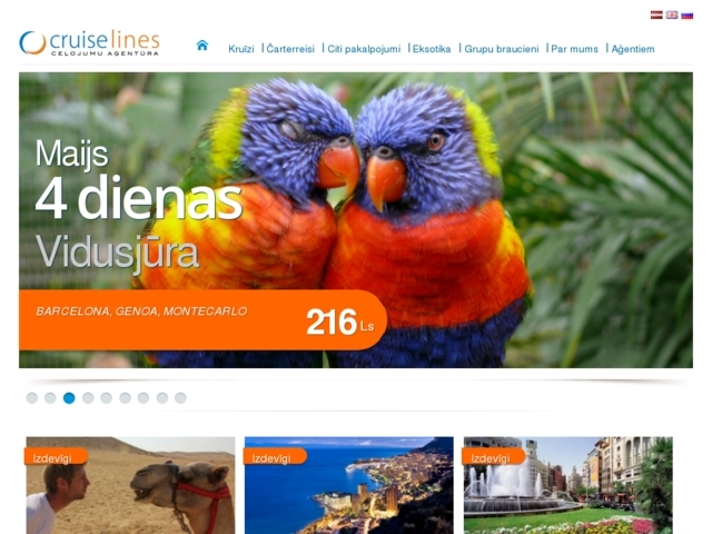 Cruiselines Travel Agency, SIA